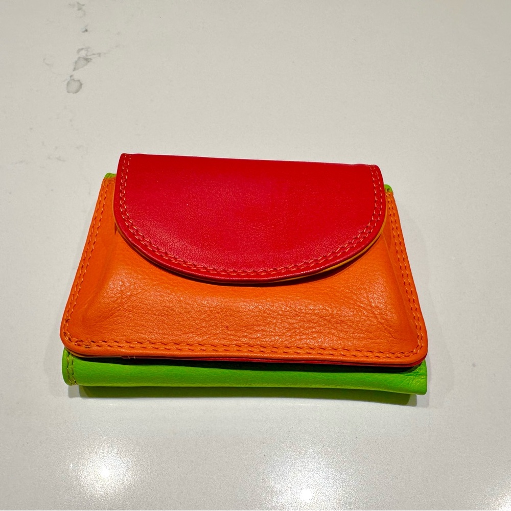 First Day of Summer Weekend Sale! Mywalit Women’s Color Block Leather Wallet